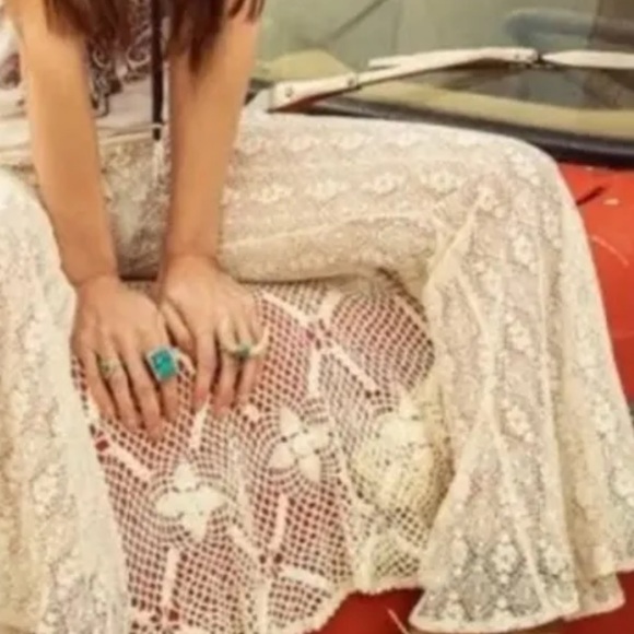 VHTF SPELL PHOENIX LACE FLARES (8) - Picture 4 of 8